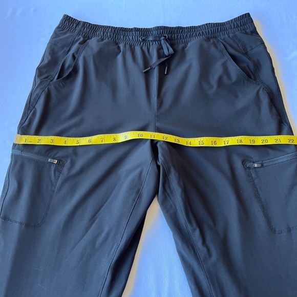 Eddie Bauer stretch fleece lined polar cargo pants/ joggers - Picture 5 of 9